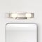 Nuvo Jenkins, 16 Inch 2 Light LED Vanity, Brushed Nickel with Frosted Glass 62/2252 - alternate 7
